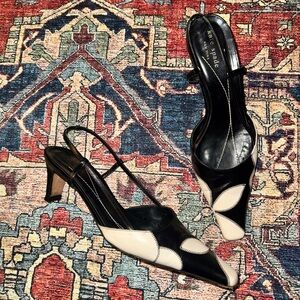 Vintage Italian Kate spade kitten heels